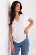 Bluzka Model DHJ-BZ-25168.00 Ecru - Italy Moda