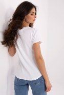 Bluzka Model DHJ-BZ-25168.00 Ecru - Italy Moda