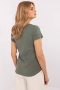 Bluzka Model DHJ-BZ-25168.00 Khaki - Italy Moda