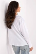 Bluzka Model MI-BZ-M6169.03 White/Blue - Italy Moda