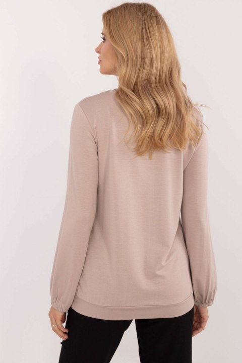 Bluzka Model RV-BZ-A-162.96 Beige - Relevance Bluzka Model RV-BZ-A-162.96 Beige - Relevance