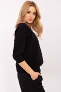 Bluzka Model RV-BZ-A264.21 Black - Relevance