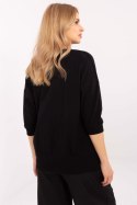 Bluzka Model RV-BZ-A264.21 Black - Relevance