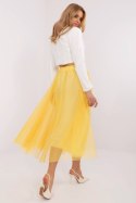 Spódnica Model DHJ-SD-19568.13X Yellow - Italy Moda
