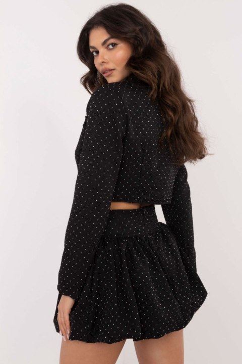 Spódnica Model DHJ-SD-A8669.27 Black - Italy Moda Spódnica Model DHJ-SD-A8669.27 Black - Italy Moda