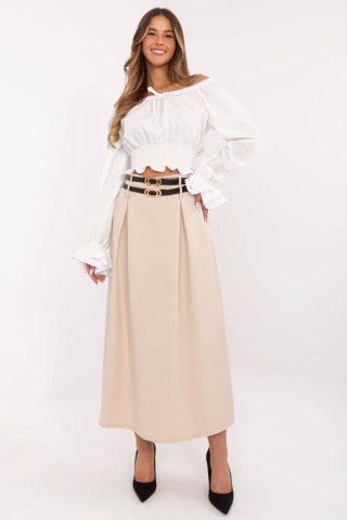 Spódnica Model MI-SD-88660.83 Beige - Italy Moda