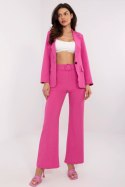 Spodnie Damskie Model DHJ-SP-18737.08 Fuksja - Italy Moda