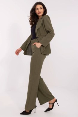 Spodnie Damskie Model DHJ-SP-18737.08 Khaki - Italy Moda