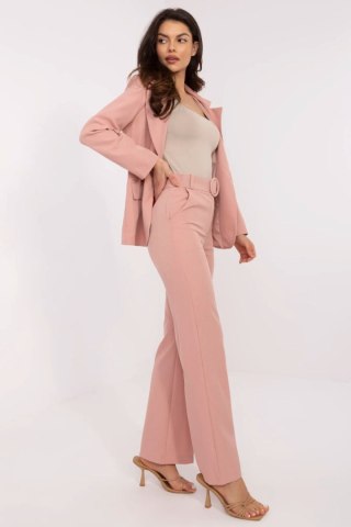 Spodnie Damskie Model DHJ-SP-18737.08 Light Pink - Italy Moda