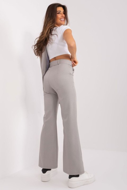Spodnie Damskie Model DHJ-SP-18737.68 Grey - Italy Moda Spodnie Damskie Model DHJ-SP-18737.68 Grey - Italy Moda