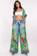 Spodnie Damskie Model DHJ-SP-19183-4.81 Blue - Italy Moda