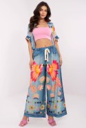 Spodnie Damskie Model DHJ-SP-19183-6.79 Blue - Italy Moda