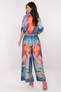 Spodnie Damskie Model DHJ-SP-19183-6.79 Blue - Italy Moda
