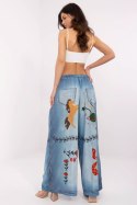 Spodnie Damskie Model DHJ-SP-19183-9.54 Blue - Italy Moda