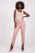 Spodnie Damskie Model DHJ-SP-5012.25 Light Pink - Italy Moda