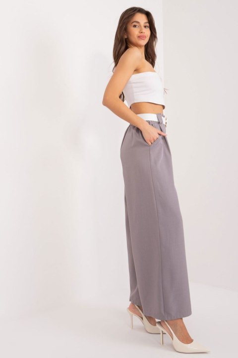 Spodnie Damskie Model DHJ-SP-5583.97 Grey - Italy Moda Spodnie Damskie Model DHJ-SP-5583.97 Grey - Italy Moda