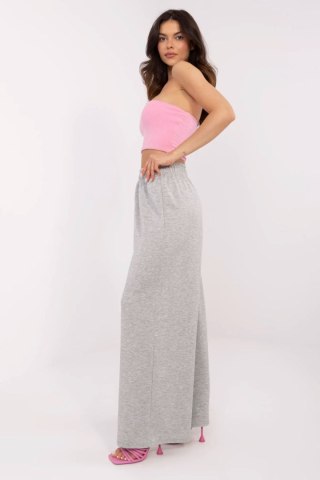 Spodnie Dresowe Model DHJ-SP-19617.62P Grey - Italy Moda