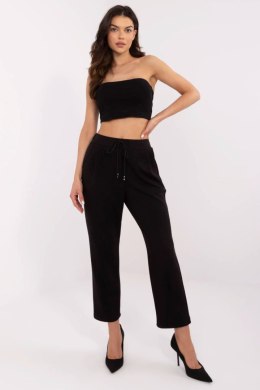 Spodnie Dresowe Model DHJ-SP-20523.66P Black - Italy Moda