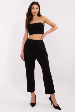 Spodnie Dresowe Model DHJ-SP-20523.66P Black - Italy Moda