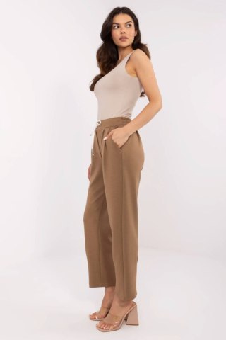 Spodnie Dresowe Model DHJ-SP-20523.66P Light Brown - Italy Moda