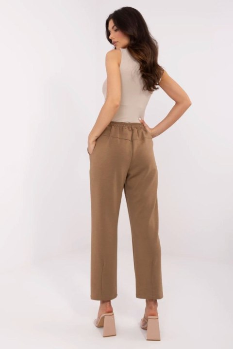 Spodnie Dresowe Model DHJ-SP-20523.66P Light Brown - Italy Moda Spodnie Dresowe Model DHJ-SP-20523.66P Light Brown - Italy Moda