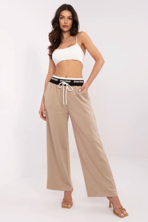 Spodnie Dresowe Model MI-SP-617961.89 Dark Beige - Italy Moda Spodnie Dresowe Model MI-SP-617961.89 Dark Beige - Italy Moda