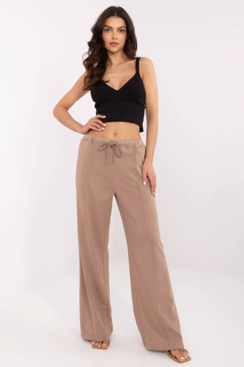 Spodnie Dresowe Model RV-DR-A591.18 Dark Beige - Relevance Spodnie Dresowe Model RV-DR-A591.18 Dark Beige - Relevance