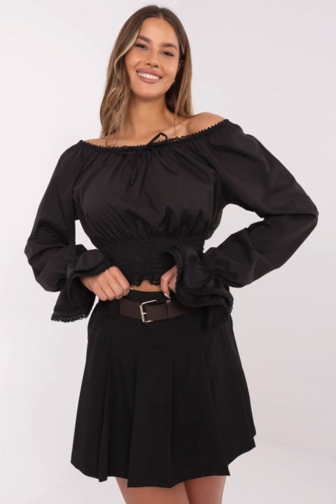 Spodnie Spódnicospodenki Model MI-SD-88661.96 Black - Italy Moda