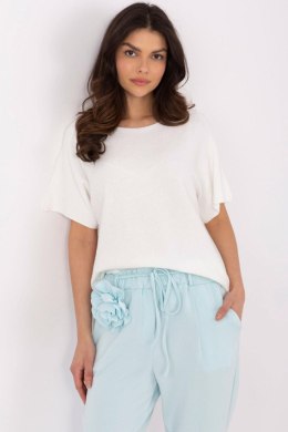 Sweter Damski Model MO-SW-0703.63 Ecru - Italy Moda