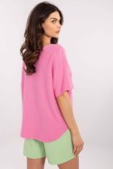 Sweter Damski Model MO-SW-0703.63 Pink - Italy Moda