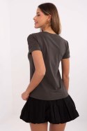 Tshirt Damski Model RV-TS-A518.55 Khaki - Relevance