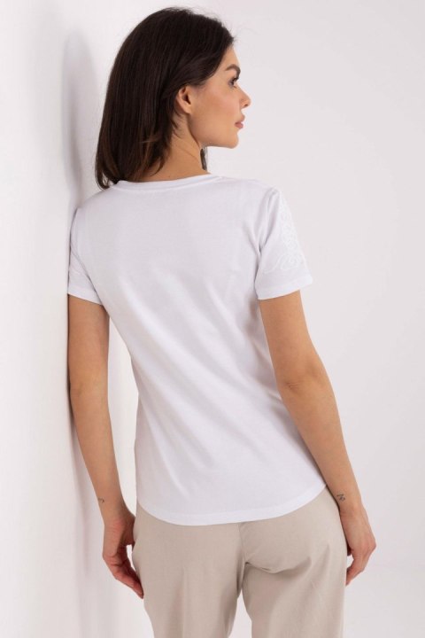 Tshirt Damski Model RV-TS-A518.55 White - Relevance Tshirt Damski Model RV-TS-A518.55 White - Relevance