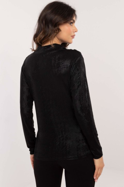 Bluzka Model DHJ-BZ-15268.30 Black - Italy Moda Bluzka Model DHJ-BZ-15268.30 Black - Italy Moda