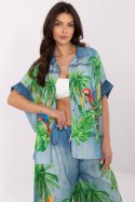 Koszula Damska Model DHJ-KS-19007-4.90 Blue - Italy Moda