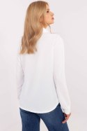 Koszula Damska Model MI-KS-91540.59P Ecru - Italy Moda