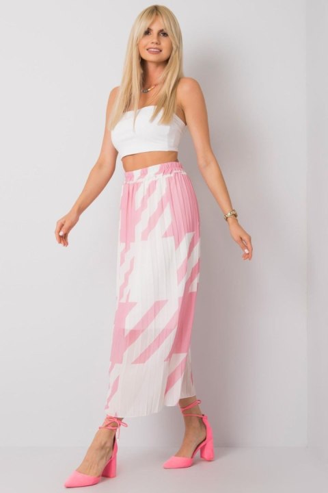 Spódnica Model DHJ-SD-13325.73P Pink - Italy Moda Spódnica Model DHJ-SD-13325.73P Pink - Italy Moda