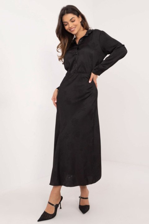 Spódnica Model DHJ-SD-19293.67 Black - Italy Moda Spódnica Model DHJ-SD-19293.67 Black - Italy Moda
