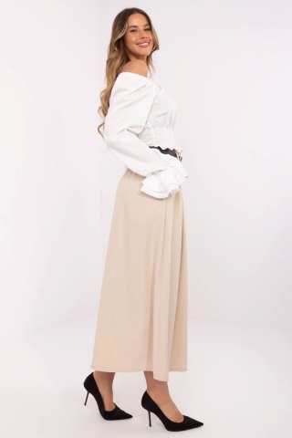 Spódnica Model MI-SD-88653.89 Beige - Italy Moda
