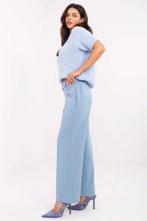 Spodnie Damski Model DHJ-SP-20356.49 Blue - Italy Moda Spodnie Damski Model DHJ-SP-20356.49 Blue - Italy Moda