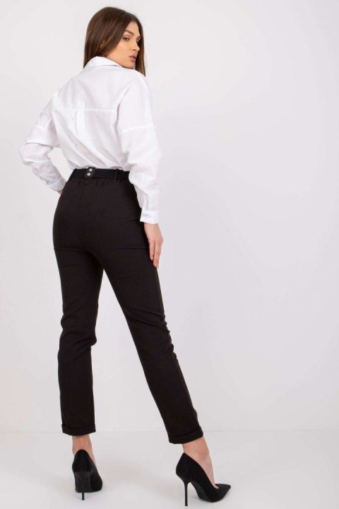 Spodnie Damskie Model DHJ-SP-13165.20 Black - Italy Moda Spodnie Damskie Model DHJ-SP-13165.20 Black - Italy Moda