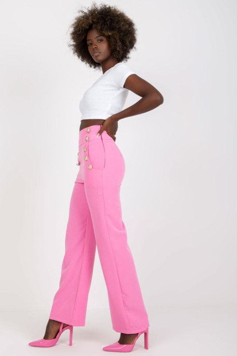 Spodnie Damskie Model DHJ-SP-16008.01X Pink - Italy Moda Spodnie Damskie Model DHJ-SP-16008.01X Pink - Italy Moda