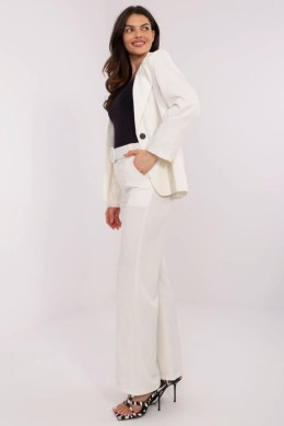Spodnie Damskie Model DHJ-SP-18737.08 Ecru - Italy Moda