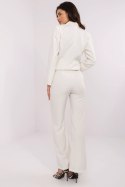 Spodnie Damskie Model DHJ-SP-18737.08 Ecru - Italy Moda