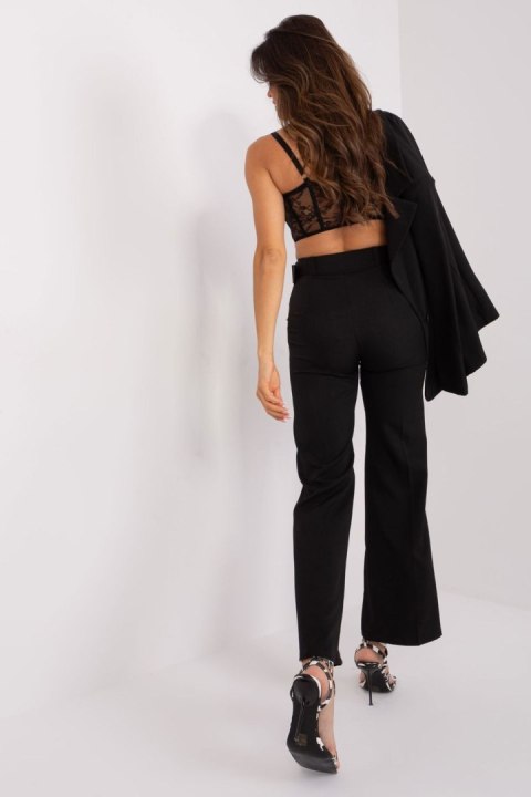 Spodnie Damskie Model DHJ-SP-18737.19 Black - Italy Moda Spodnie Damskie Model DHJ-SP-18737.19 Black - Italy Moda
