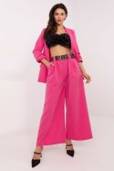 Spodnie Damskie Model DHJ-SP-5583-1.83 Dark Pink - Italy Moda