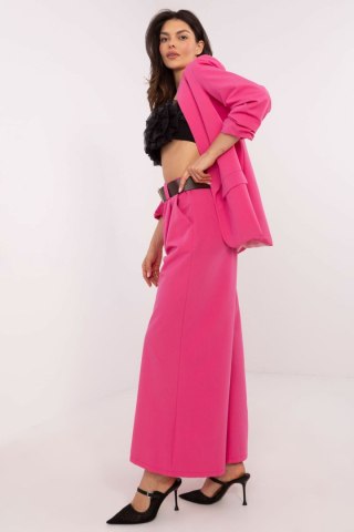 Spodnie Damskie Model DHJ-SP-5583-1.83 Dark Pink - Italy Moda
