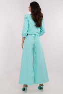 Spodnie Damskie Model DHJ-SP-5583-1.83 Mint - Italy Moda