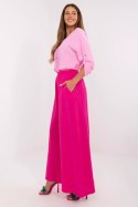 Spodnie Damskie Model MI-SP-2563.84 Fuksja - Italy Moda
