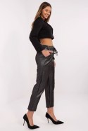 Spodnie Damskie Model MI-SP-P56901.29 Black - Italy Moda