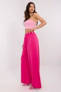 Spodnie Dresowe Model DHJ-SP-19617.62P Fuksja - Italy Moda